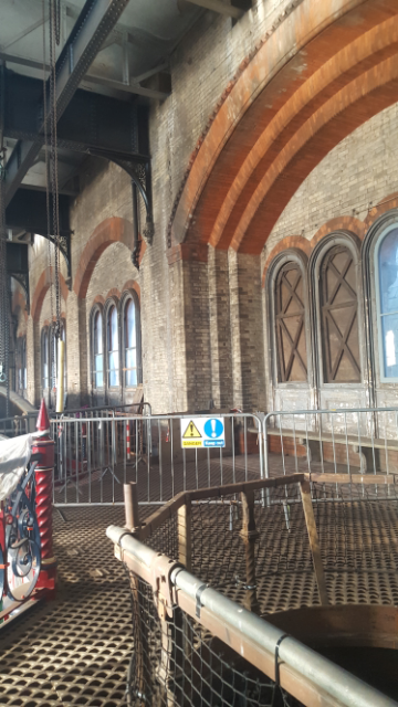 Crossness - Gallery housing the pumps