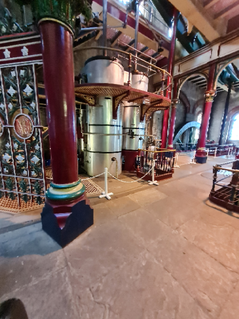 Crossness - Ironwork in Pumping station