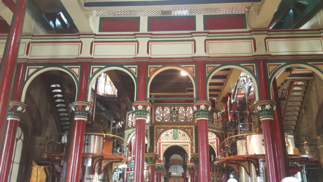 Crossness - Ironwork in Pumping station