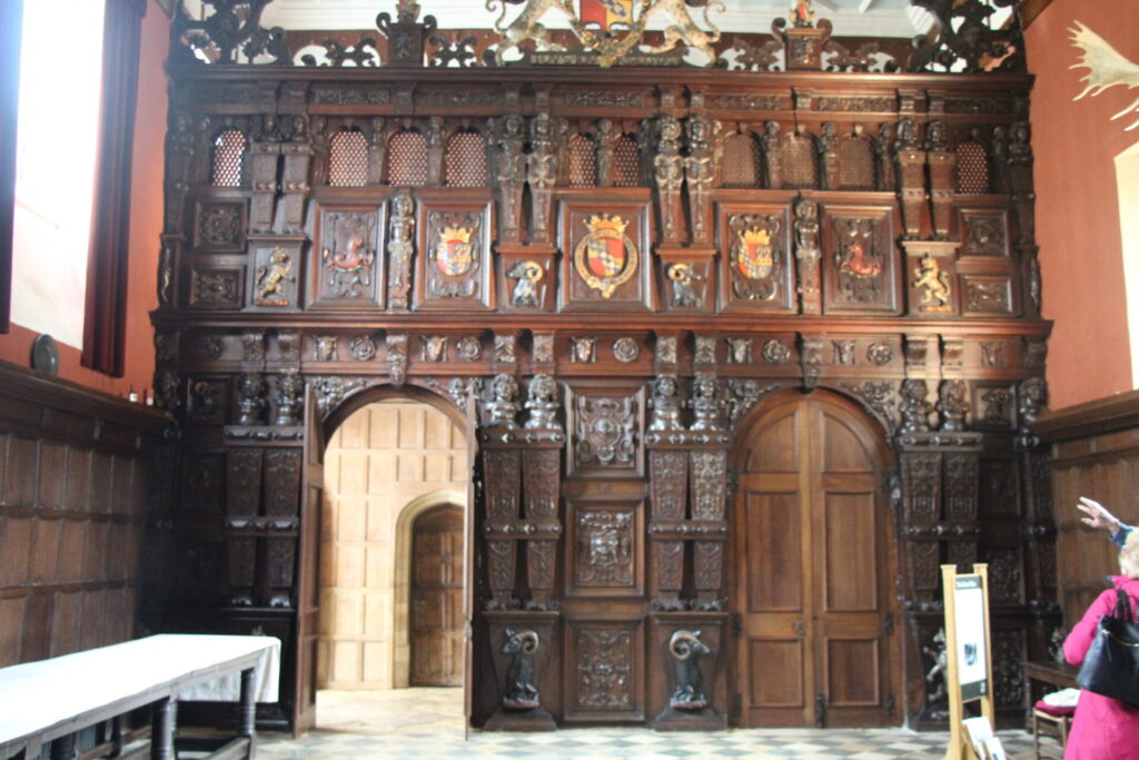 Knole Park - Wood panelling