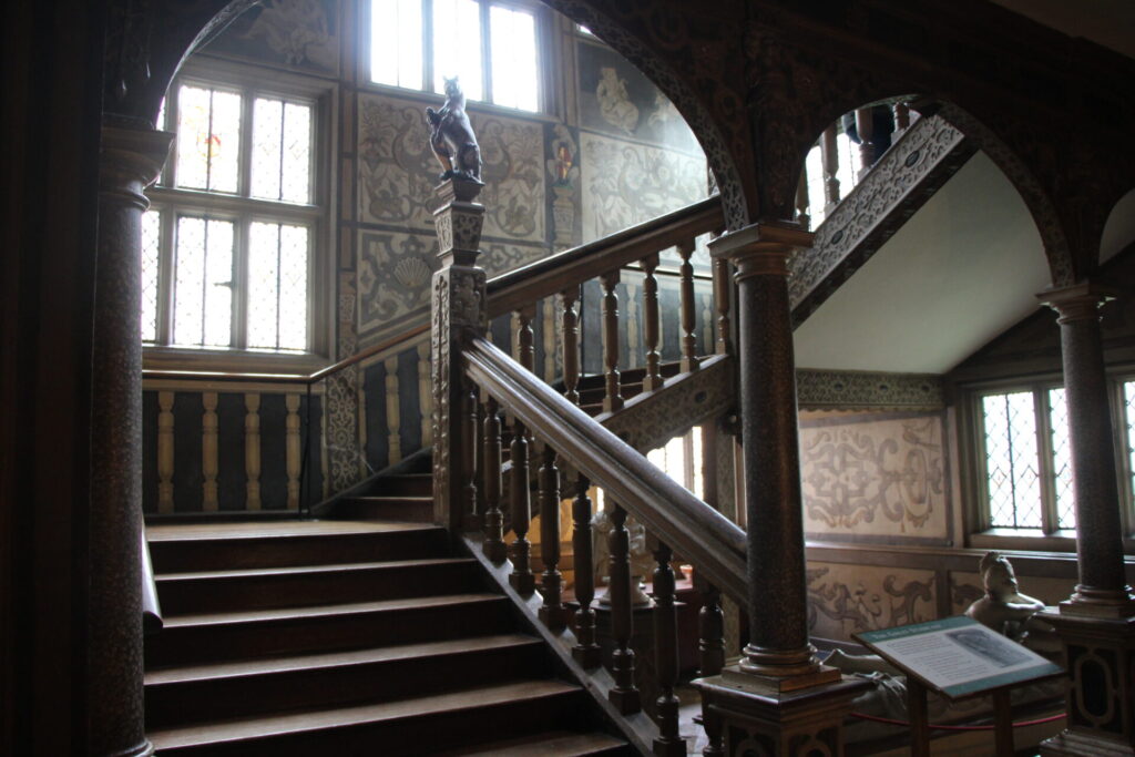 Knole Park - Stairs