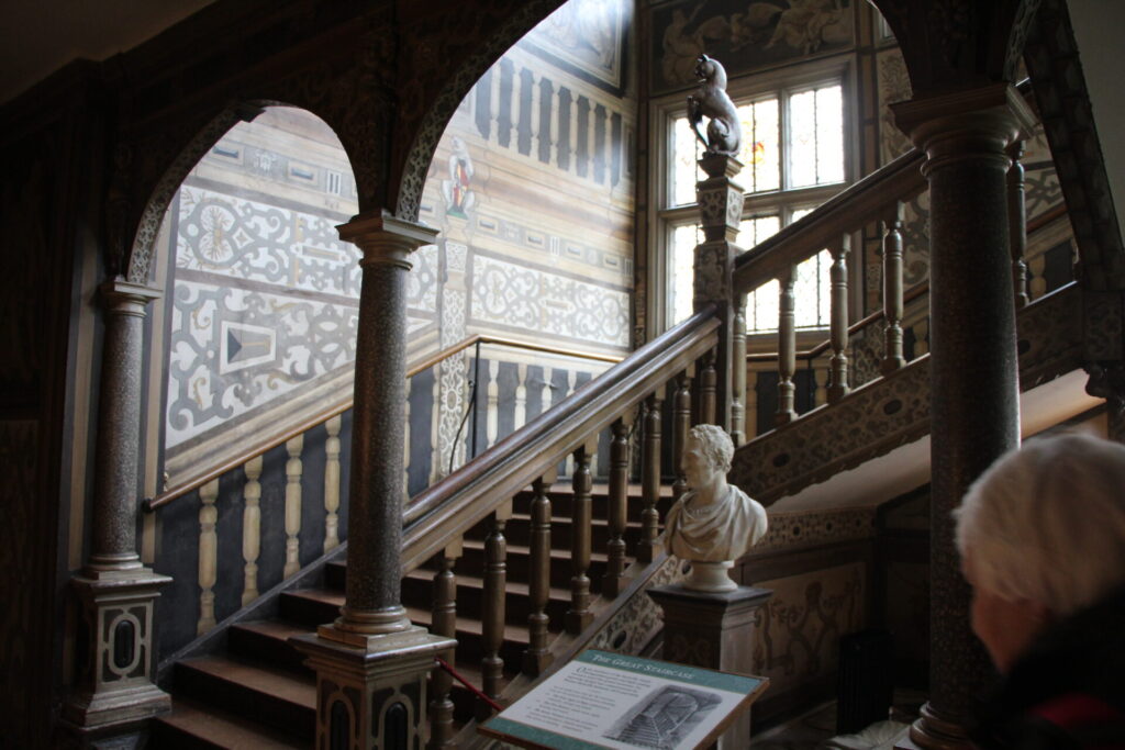 Knole Park - Stair well