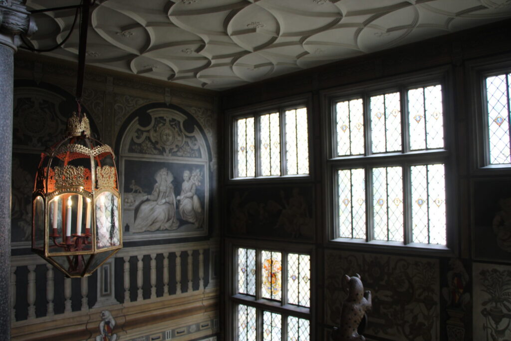 Knole Park - Interior stained glass