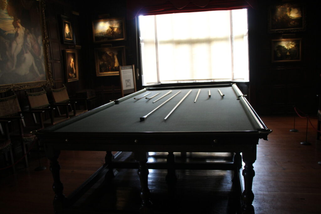 Knole Park - Billiards Room