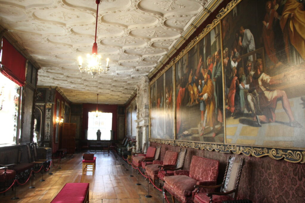 Knole Park - Interior views