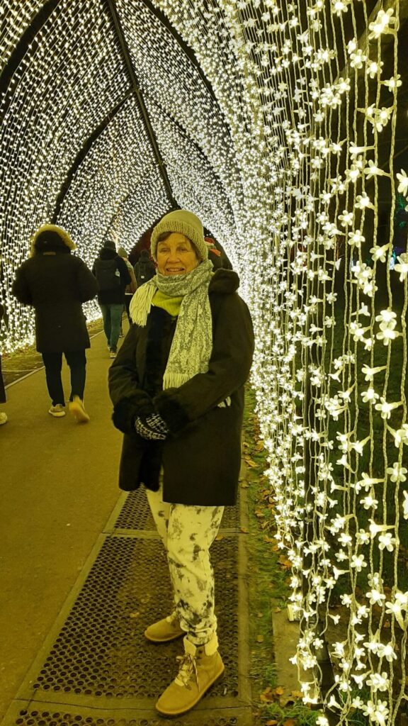 Kew Gardens - Christmas lights