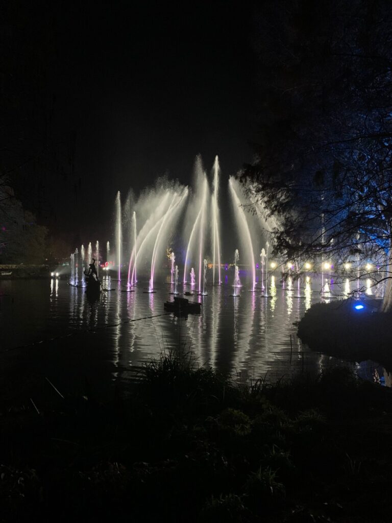 Kew Gardens - Christmas lights