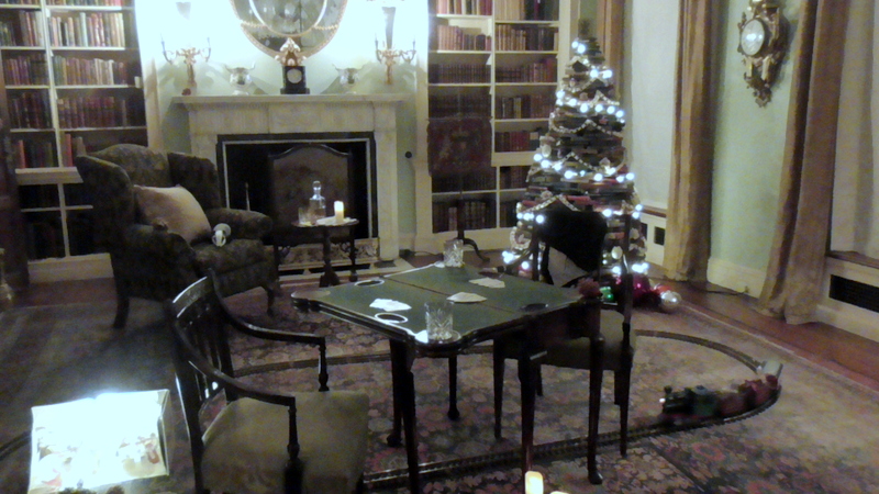 Pollesdon Lacey at Christmas