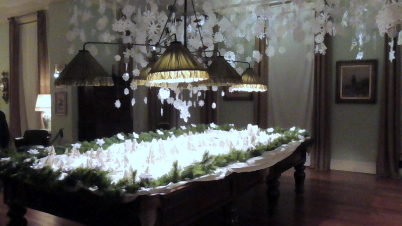 Pollesdon Lacey at Christmas