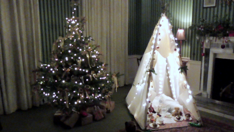 Pollesdon Lacey at Christmas