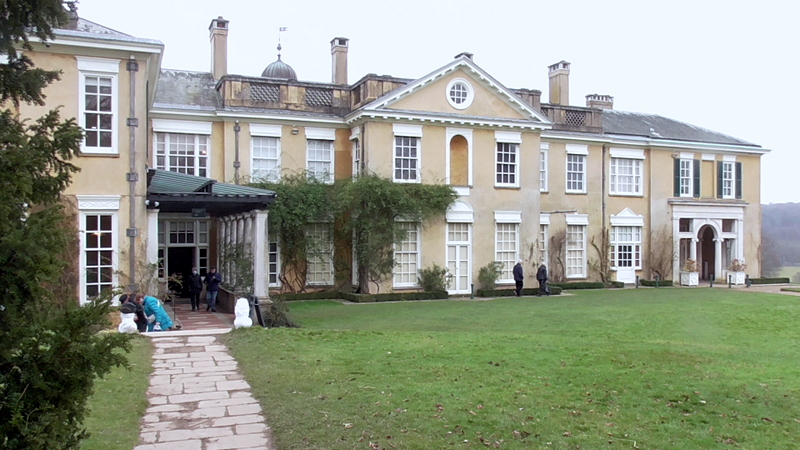 Pollesdon Lacey at Christmas - Exterior