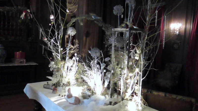 Pollesdon Lacey at Christmas