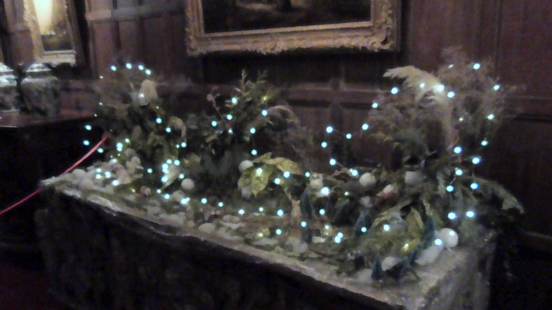Pollesdon Lacey at Christmas