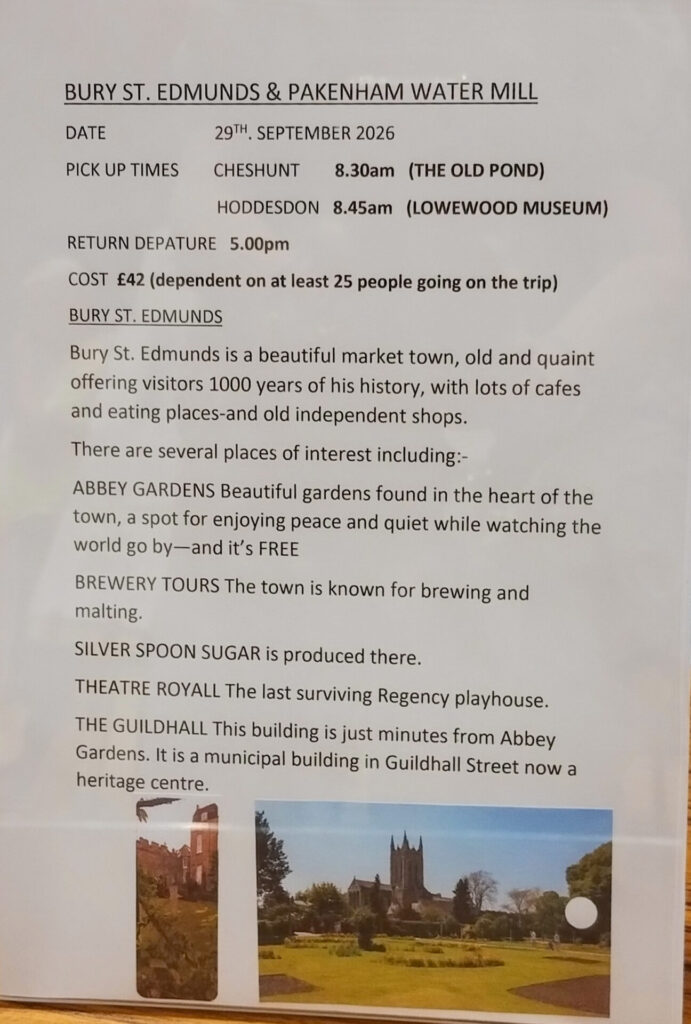 Things to do in Bury St Edmunds